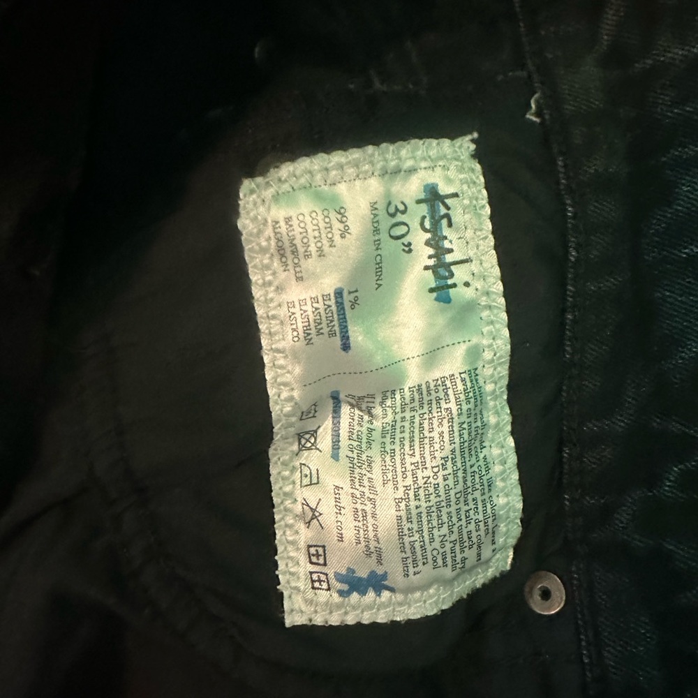 Ksubi jeans Tag ripped off back didn’t like it